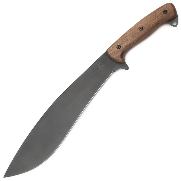 Beavercraft KKR1 Kukri Knife outdoorový nôž 29 cm, orechové drevo, kožené puzdro
