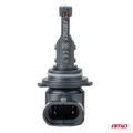 LED žiarovky hlavného svietenia Séria F25 SILVER FULL CANBUS HIR2 9012 54W 12V 24V AMiO-04708