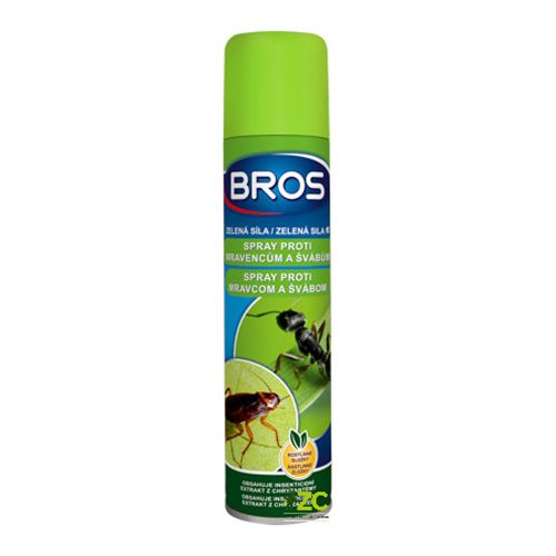 Prašok proti mravcom a švábom BROS Zelená Síla 300 ml