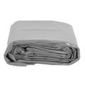 vidaXL Celta, sivá 2,5x3,5 m 650 g/m²