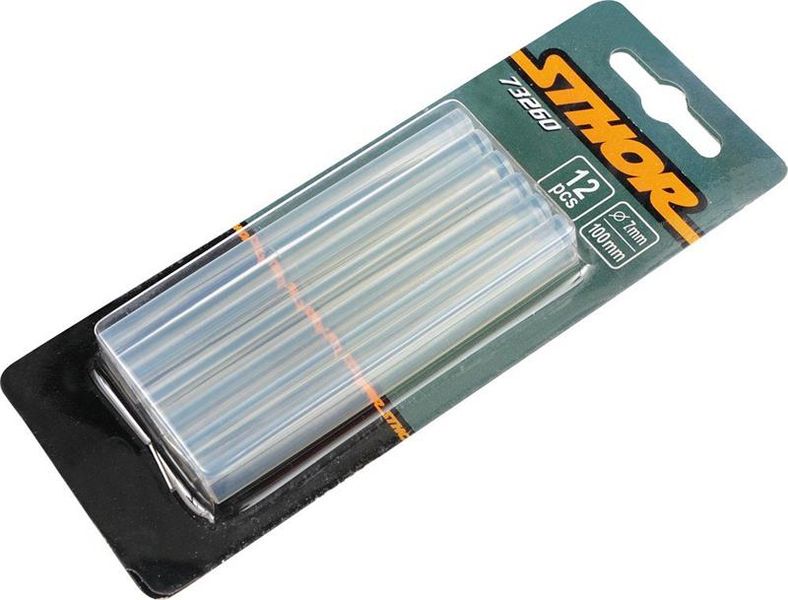 Tyčka do taviacej pištole 7 x 100 mm (12 ks)