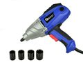 Elektrický rázový uťahovák, 350 Nm, 1/2", 1050 W GEKO