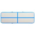 vidaXL Nafukovacia žinenka s pumpou 400x100x15 cm, PVC, modrá