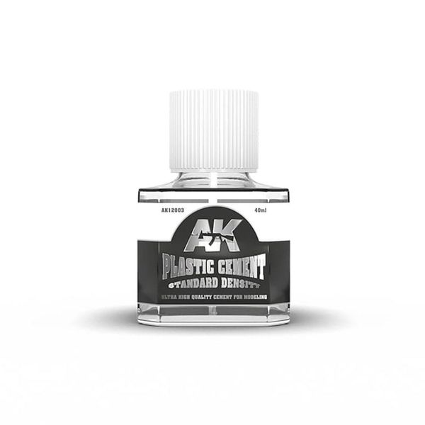 AK Interactive: Plastové lepidlo - štandardná hustota