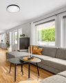 Led stropné svietidlo Q-237CP 36W 4000K ø45cm/kruhové čierne QTEC