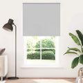 vidaXL Roleta Zatemnenie svetlo šedá 120x210 cm Šírka látky 116,6 cm
