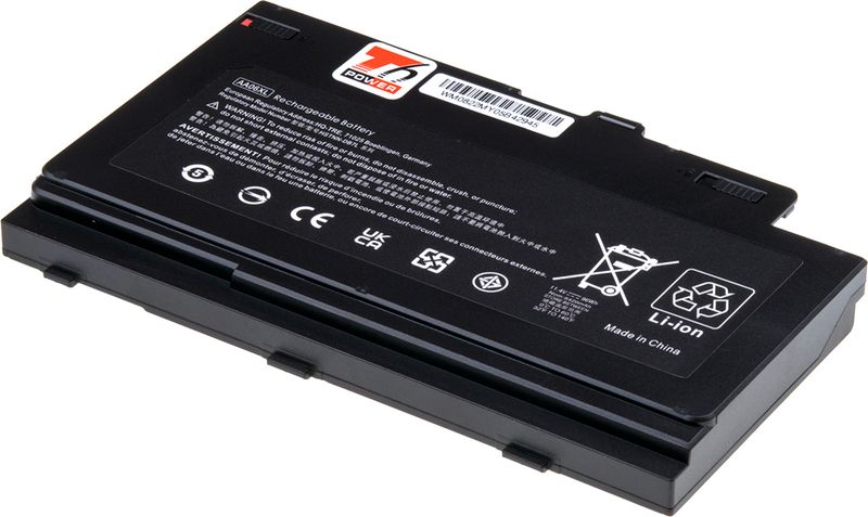 Batéria T6 Power pre HP ZBook 17 G4, 8420mAh, 96Wh, 6cell, Li-ion