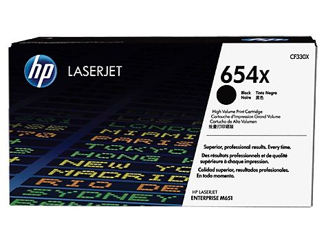 HP tlačová kazeta čierna veľká, CF330X