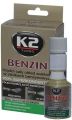K2 BENZIN 50 ml - aditívum do paliva