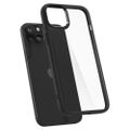 Puzdro Spigen Ultra Hybrid pre iPhone 15 6,1" matná čierna