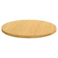 vidaXL Stolová doska Ø90x2,5 cm bambus