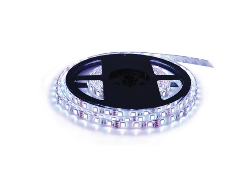 LED pásik  12V 2835 120LED/m IP20 max. 12W/m studená biela (cievka 5m) GETI