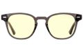 GUNNAR kancelárske/herné okuliare TIOGA GRAY CRYSTAL/WALNUT jantárové sklá MINERAL BLF 65 GUNNAR focus