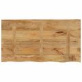 vidaXL Stolová doska 110x60x2,5 cm živý okraj masívny mangovník
