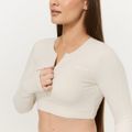 Dámsky športový top Prime Pearl - GymBeam, veľkosť M