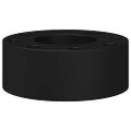 vidaXL Bumpers na stolný futbal 16 ks Čierna 2,7 x 2,7 x 1,3 cm TPE