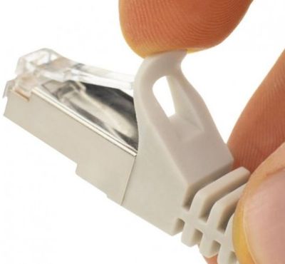 SFTP Patch kábel Neku 2x RJ45 CAT7 PiMF, PE, PoE, 10m, sivý SFTP Patch kabel Neku 2x RJ45 CAT7 PiMF, PE, PoE, 10m, šedý