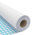 vidaXL Samolepiacia fólia na nábytok biela 500x90 cm PVC