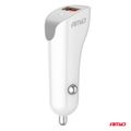 Nabíjačka do auta USB-A 2.1A 12/24V AMiO-03873