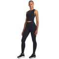 Dámske tielko Train Seamless Tank Black - Under Armour, veľkosť M, veľkosť oblečenia M