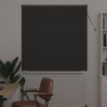 vidaXL Rímske žalúzie Tmavosivá 130 x 135 cm Hliník