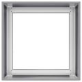 VidaXL kvetináč 40x40x40 cm Pozinkovaná oceľ
