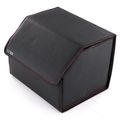 Organizér do kufru auta CAR COMPACT LEATHER M, 1 priehradka, skladateľný, s víkom SIXTOL