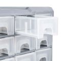 vidaXL Organizér so 64 zásuvkami 52x16x37,5 cm