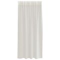 vidaXL Voile záclona 2 ks Krémová 175 x 140 cm Polyester
