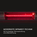 10031445 Blumfeldt Nitro, terasový ohrievač, pozlátená elektrónka, 1500 W, IP55, hliník
