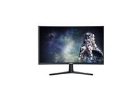 LED monitor - hranie hier - zakrivená - 27" - 1920 x 1080 Full HD (1080p) @ 240 Hz - VA - 350 cd/m² - 4000:1 - HDR10 - 1 ms - HDMI, DisplayPort - čierna