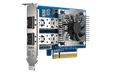 QNAP QXG-25G2SF-CX6 - 25GbE (2porty) PCIe karta; nízký profil; PCIe Gen4 x8