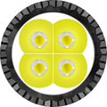 Seeker 4 Pro 
(OD Green) OLIGHT Customized 3.6V 5000mAh 21700 
Lithium-ion Battery