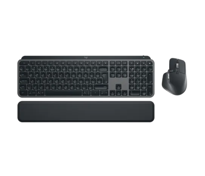 set Logitech Wireless MX KEYS S combo US Init'l _