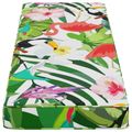 vidaXL 1-dielna poduška na lavicu VUGHT 100% polyester Viacfarebný