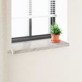 vidaXL Parapetné dosky Mramorová textúra 60 x 40 x 4,5 cm PVC