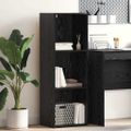 vidaXL Regál na knihy 3 úrovní 40 x 30 x 114 cm Kompozitné drevo