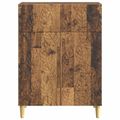vidaXL Servírovacia skriňa Staré drevo 66 x 34,5 x 90 cm