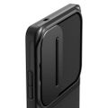 Puzdro Spigen Optik Armor pre Samsung Galaxy S25 Ultra Čierna