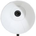 vidaXL Podlahová lampa 25 W šmuhovaná modrá 30x30x100-150 cm E27