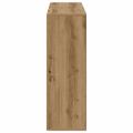 vidaXL Servírovacia skriňa Remeselný dub 88,5 x 29 x 84,5 cm
