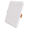 LED panel VIXXO 155×155, štvorcový vstavaný biely,13,5W neut.b.,IP65