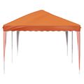 vidaXL Prístrešok na párty 575 x 290 x 245 cm Oranžová