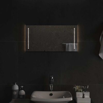 vidaXL LED kúpeľňové zrkadlo 60x30 cm