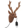 vidaXL Nástenné svietidlo v tvare zvieraťa 25 W 28x20x40 cm E27
