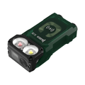 Wuben X3 GREEN svietidlo 700 lm, hliníkový nabíjací box, zelená