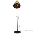 vidaXL Podlahová lampa 25 W viacfarebná 30x30x90-150 cm E27