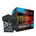 Modee nástenná solárna dekoratívna LED lampa WS133 RGB 11cm AAA 2ks (ML-WS133)