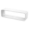 Vnútorná spojka VENTS 5153 - 55x110 mm PVC