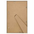 vidaXL Fotorámiky na stôl, koláž 5 ks, biele 10x15 cm, MDF